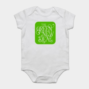 The Green New Deal Baby Bodysuit